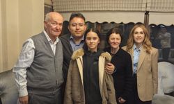 Marmaris Kaymakamı Kaya, şehit ve gazi ailelerini 18 Mart'ta unutmadı