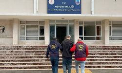 Mersin'de 19 yıl hapis cezası bulunan şahıs jandarmadan kaçamadı