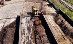 Mersin'de 835 ton organik atık komposta dönüştürüldü