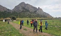 Mersin'de Kilikya Yolu bayramda doğaseverlerin rotası oldu