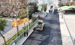 Mersin'de yol çalışması tamamlandı, ulaşım kolaylaştı