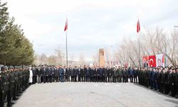 Muş'ta 18 Mart Şehitleri Anma Günü ve Çanakkale Zaferi'nin 111. yılı