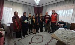 Öğrencilerden şehit ailelerine vefa: 'Onları unutmadığımızı göstermek istedik'