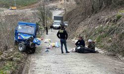 Ordu'da patpat kazası: 1'i ağır 2 yaralı
