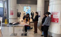 Sağlık ekipleri hava yolu tıkanıklığı ve temel yaşam desteğini uygulamalı anlattı