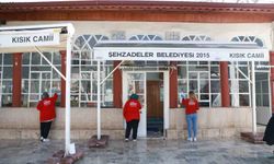 Şehzadeler Belediyesinden camilerde temizlik seferberliği