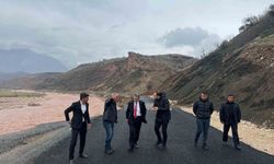 Şırnak'ta sel alarmı: Güneyce yolunu dere yuttu, ekipler seferber oldu