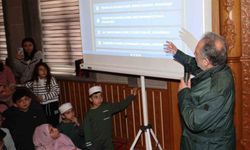 Talas'ta teravihte buluştular, sürprizlerle tanıştılar