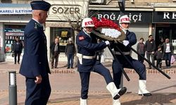 Tavşanlı'da 18 Mart Şehitleri Anma Günü ve Çanakkale Zaferi'nin 111. yılı kutlandı