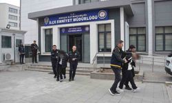 Tokat'ta evden hırsızlık yapan 2 şüpheli yakalandı