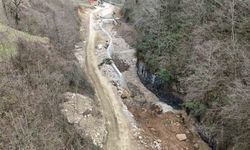 Trabzon Sera Vadisi'ndeki taşkın riskine karşı önlem alınıyor