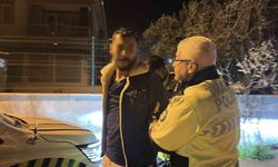 Üçüncü kez alkolden yakalanmamak için polisin üstüne araç sürüp kaçtı, yarım milyon lira ceza yedi