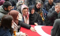 Vakaya giderken kazada hayatını kaybeden ambulans sürücüsüne hüzünlü veda