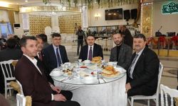Vali Musa Işın ve il protokol üyeleri muhtarlarla iftarda buluştu