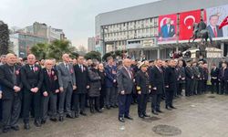 Zonguldak'ta 18 Mart Çanakkale Zaferi ve Şehitleri Anma Günü dolayısıyla tören düzenlendi
