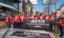 Eğitim-İş’ten Sert Açıklama: “Eğitimde Şiddet Yasası Çıkarılsın”