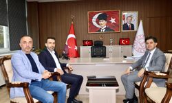 Ak Parti İl Başkanı Aldemir’den Eğitim Camiasına Moral Ziyareti