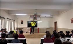 2 bin 316 öğrenciye polisten bilinçlendirme eğitimi