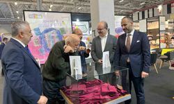 32'nci Kırtasiye Fuarı'na vatandaşlardan yoğun ilgi