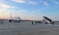 A Milli Kadın Futbol Takımı'na, Sinop'ta coşkulu karşılama