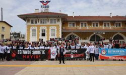 Adana'da eğitimciler Şanlıurfa'daki saldırıyı kınadı