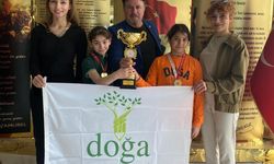 Adıyaman'da minik raketlerden büyük başarı