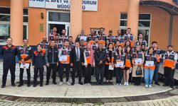 AFAD gönüllülerine sertifika ve kimlikleri teslim edildi
