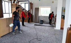 Akçaova TOKİ Camisinde eksikler gideriliyor, ibadete açılış yakın