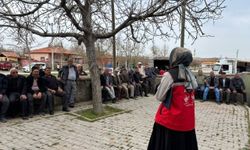 Aksaray'da yaşlılara 'Yaşlı Sağlığı ve Aile İçi İletişim' eğitimi veriliyor