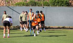 Alanyaspor, Beşiktaş maçı hazırlıklarına başladı
