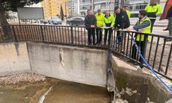 Aliağa'da taşkın riskine kalıcı çözüm