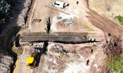 Alikahya TEM Bağlantı Yolu Projesi'nde çalışmalar sürüyor