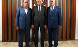 Altun'dan, Türkiye Ziraat Odaları Birliği Genel Başkanı Bayraktar'a ziyaret