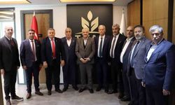 Altun'dan TYAB Başkanı Olgun'a ziyaret