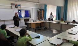 Anadolu Üniversitesi'nden Oklubalı Sabri Kahvecioğlu İlkokulu'nda girişimcilik eğitimi