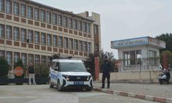 Ayvalık polisi okullardaki güvenlik önlemlerini arttırdı