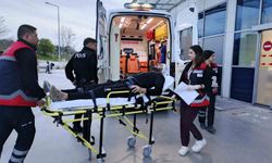 Bafra'da bıçaklı kavga: 1 yaralı