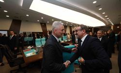 Bakan Bolat, ABD Ticaret Odası heyetiyle bir araya geldi