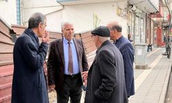 Başkan Karamehmetoğlu esnaf ve vatandaşlarla bir araya geldi