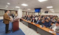 Başkan Öztürk: 'Küresel dalgalanmalara rağmen üretimden ve büyümeden vazgeçmeyeceğiz'