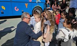 Başkan Tetik: 'Çocuklarımızın mutluluğu her şeye değer'