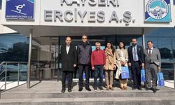 Belçika heyeti Erciyes'e hayran kaldı