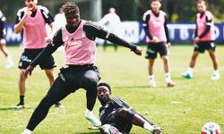 Beşiktaş, Corendon Alanyaspor maçı hazırlıklarını sürdürdü