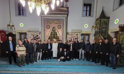 Bilecik'te KYK öğrencileri sabah namazında buluştu