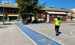 Bilecik'te öğrencilere trafik eğitimi