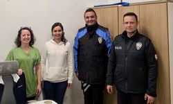 Bilecik'te sağlık çalışanlarına güvenlik ve dolandırıcılık bilgilendirmesi