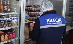 Bilecik'te süt ve süt ürünlerine eş zamanlı denetim