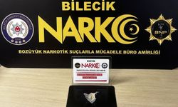 Bilecik'te uyuşturucu operasyonu: 1 şüpheli yakalandı