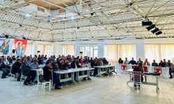 Buldanlı üzüm üreticileri bilgilendirildi