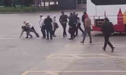 Bursa terminalinde yolcu ile şoför kavgası